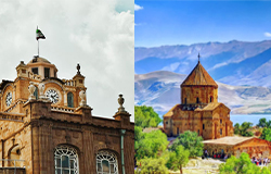 تور گروهی وان و تبریز