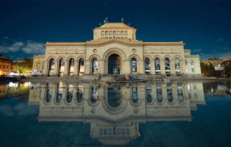 تور زمینی ارمنستان