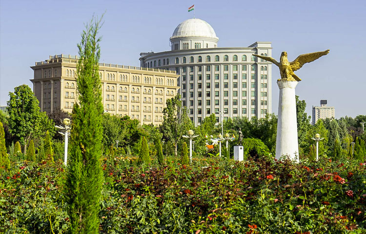 تور ترکیبی تاجیکستان