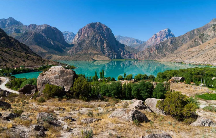 تور تاجیکستان از مشهد