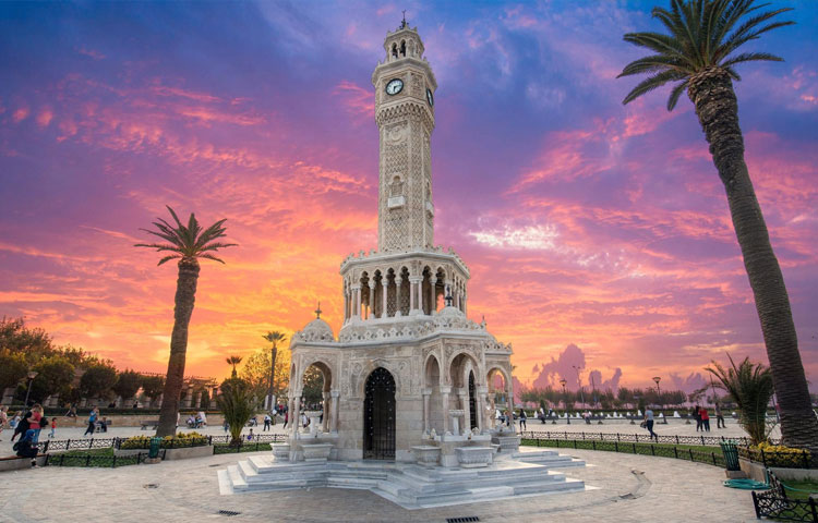 تور ازمیر از تهران