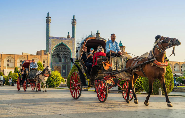 تور تهران به اصفهان