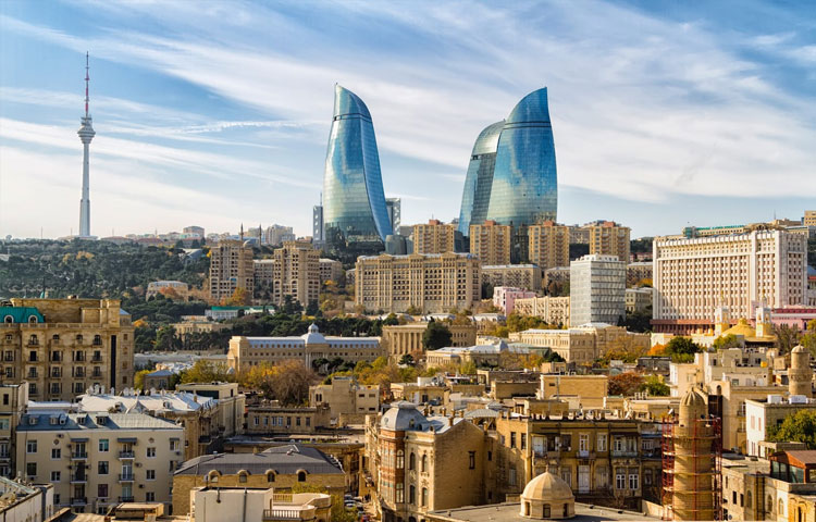 تور باکو از تهران