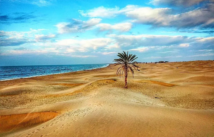 تور تهران به چابهار