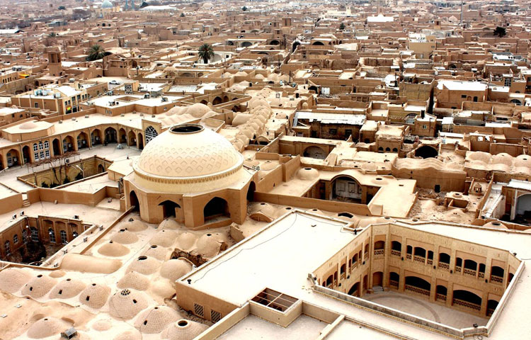 تور تهران به یزد